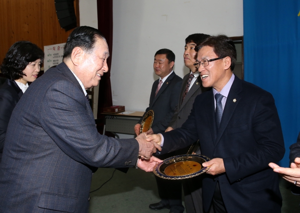 대한노인회 전주시지회 감사패 수상 