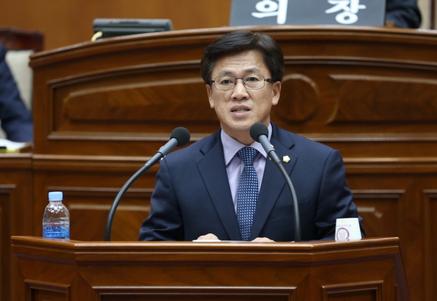 제317회 임시회 시정에 대한 질문 