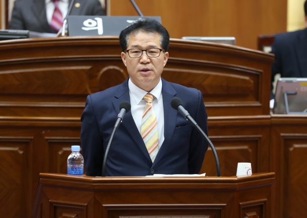 제317회 임시회 시정에 대한 질문 