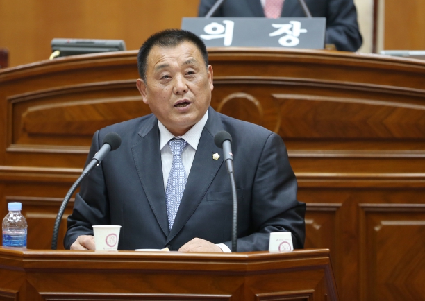 제317회 임시회 시정에 대한 질문 