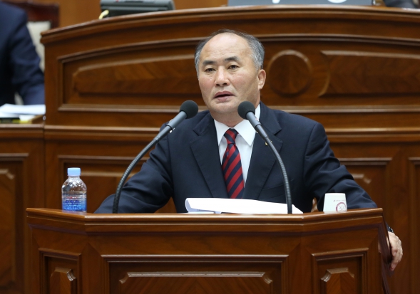 제317회 임시회 시정에 대한 질문 