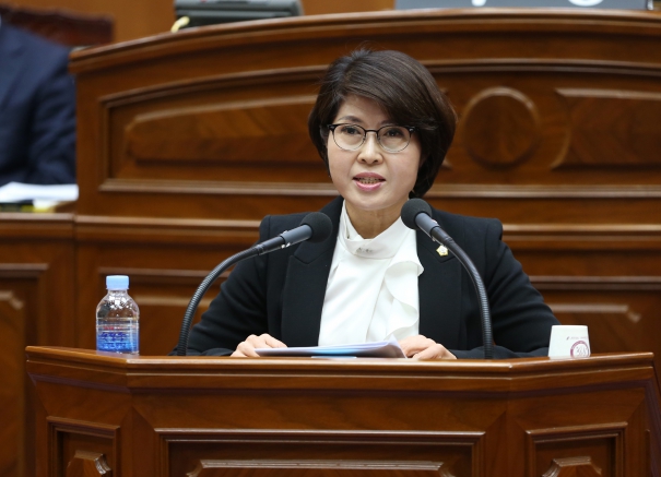 제317회 임시회 시정에 대한 질문 