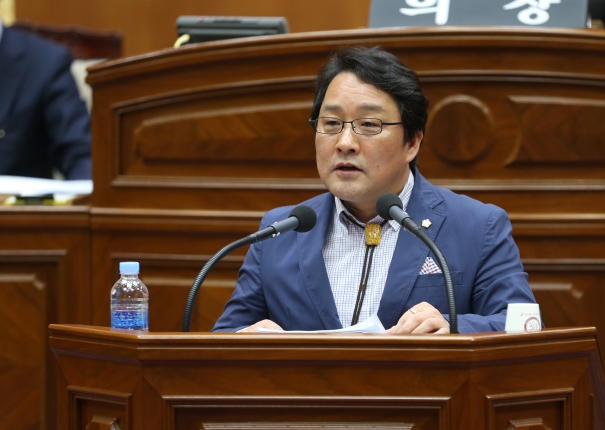 제317회 임시회 시정에 대한 질문 