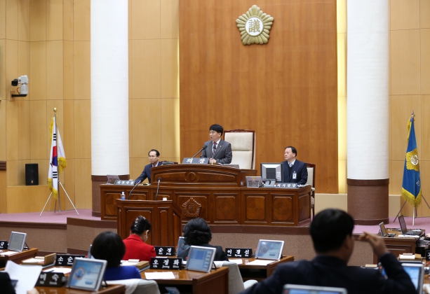 제317회 임시회 시정에 대한 질문 2015.03.24