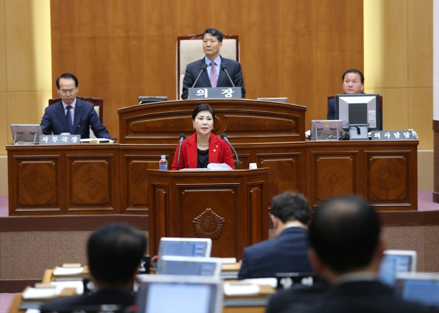 제317회 임시회 4차본회의 5분자유발언 