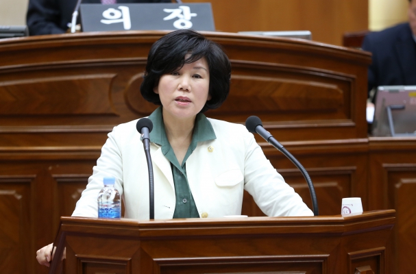 제317회 임시회 4차본회의 5분자유발언 