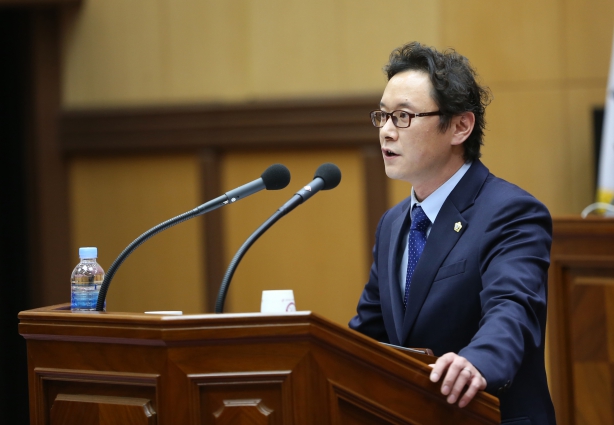 제317회 임시회 4차본회의 5분자유발언 