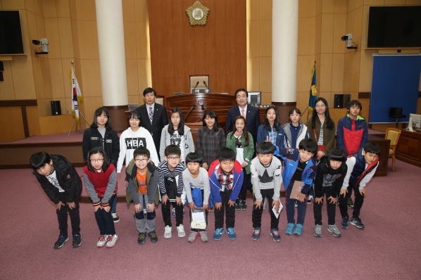 전일초등학교 어린이 의회 체험