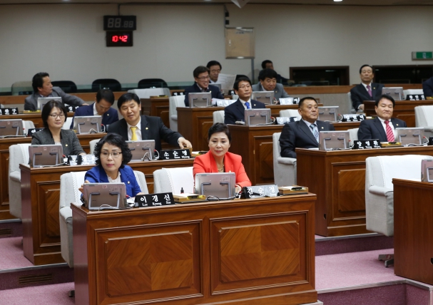 제318회 임시회 제1차본회의 