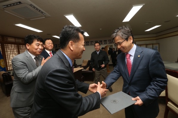 전주시의회 고문변호사 위촉식