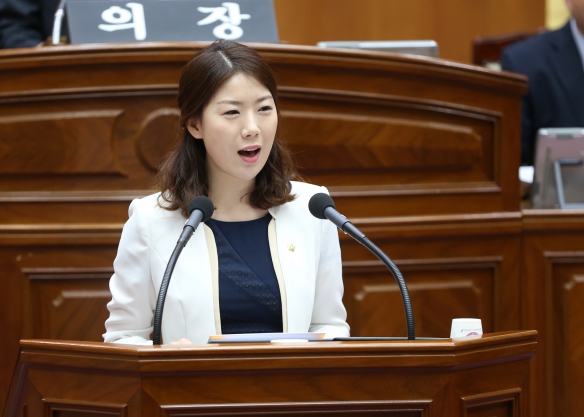 제318회 임시회 5분자유발언 