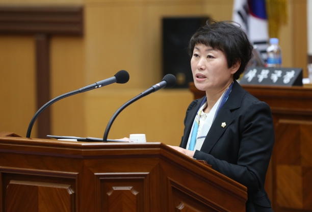 제318회 임시회 5분자유발언 