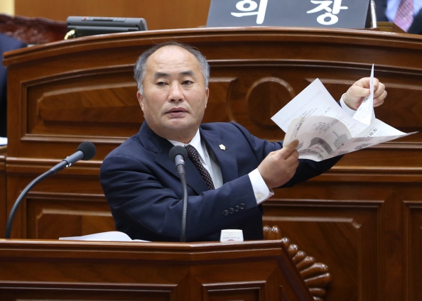 제318회 임시회 5분자유발언 