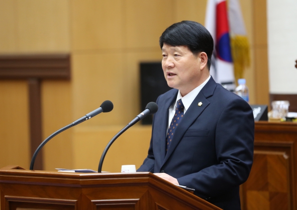 제318회 임시회 5분자유발언 