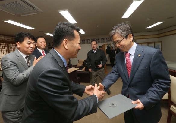 고문변호사 위촉식