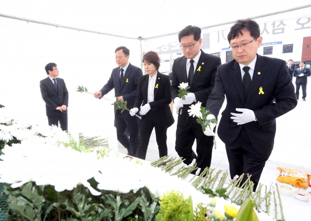 세월호 1주기 합동분향 