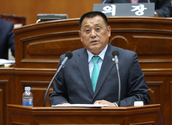 제318회 임시회 5분자유발언 