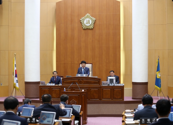 제319회 임시회 제1차본회의