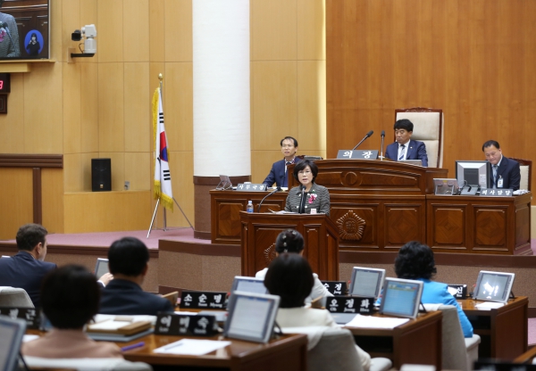 제319회 임시회 제2차본회의 5분자유발언