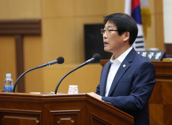 제319회 임시회 제2차본회의 5분자유발언