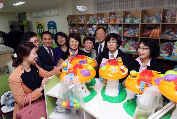 전주시 육아종합지원센터 개소식 