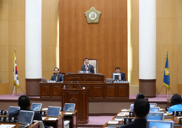 제320회 전주시의회 임시회 1차본회의