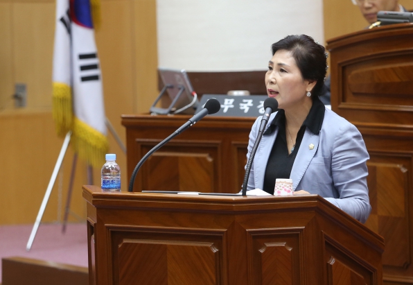 제320회 전주시의회 임시회 5분자유발언 