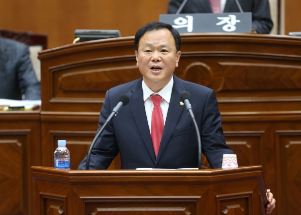 제320회 전주시의회 임시회  5분자유발언 