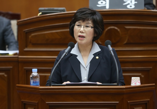 제320회 전주시의회  1차본회의 5분자유발언 