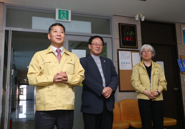 전주시 보건소 현장격려