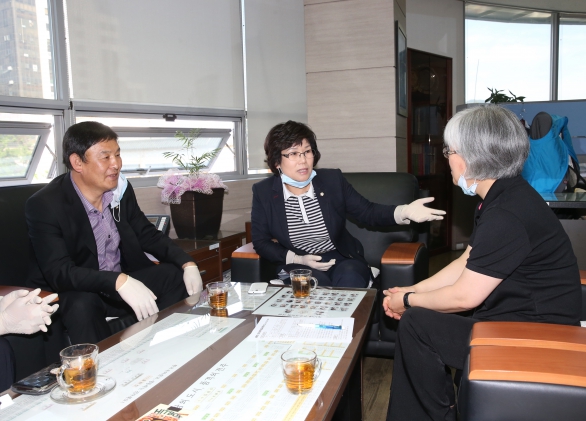 전주시 보건소 현장방문