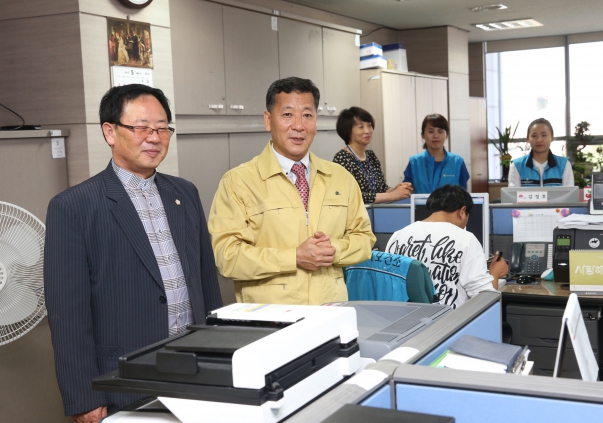 전주시보건소 현장방문