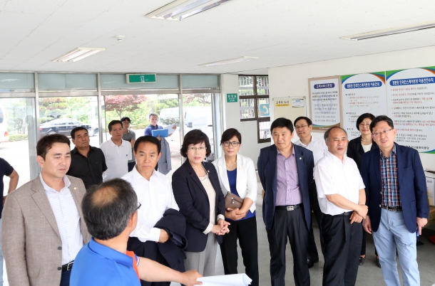 제320회 임시회 문화경제위원회 현장활동