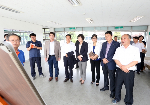 제320회 임시회 문화경제위원회 현장활동