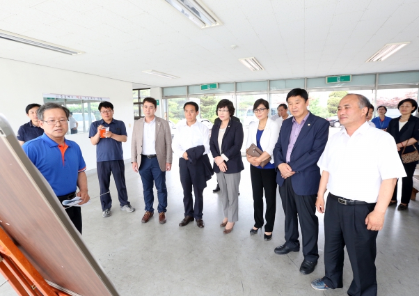 제320회 임시회 문화경제위원회 현장활동