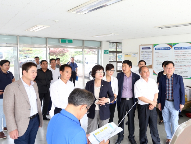 제320회 임시회 문화경제위원회 현장활동