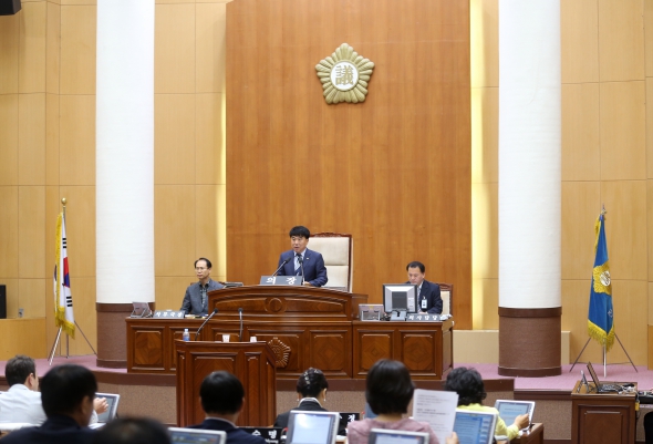 제320회 전주시의회 임시회2차본회의