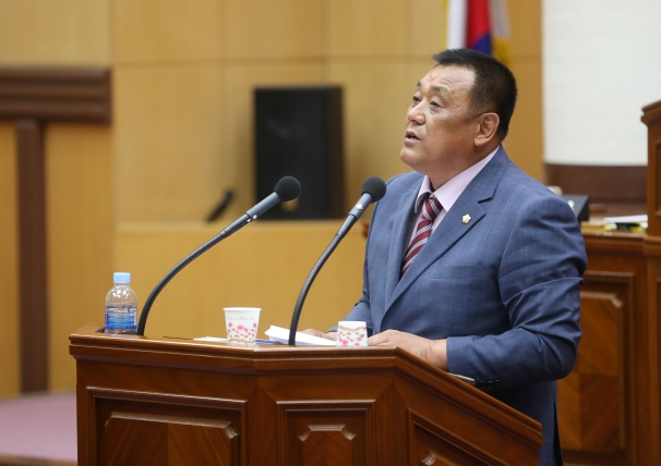 제320회 전주시의회 임시회2차본회의 