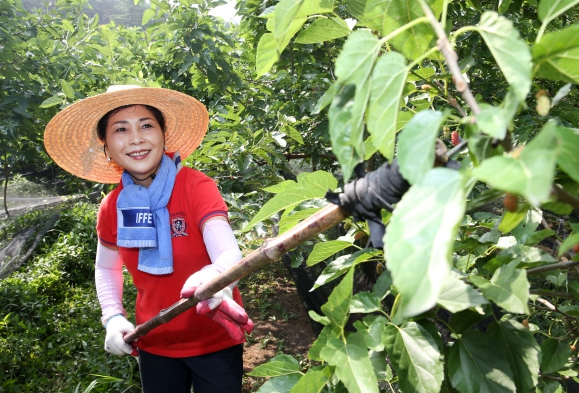 농촌일손돕기 함께 합니다