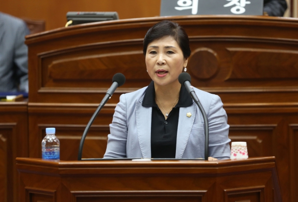 제321회 제1차정례회 5분자유발언