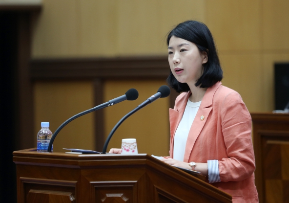 제321회 제1차정례회 5분자유발언