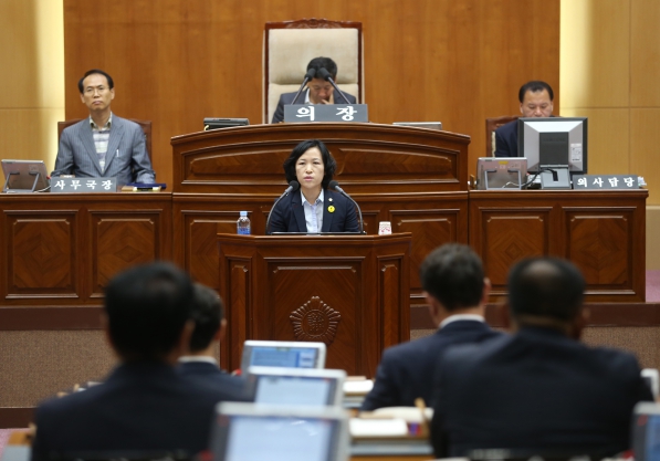 제321회 제1차정례회 5분자유발언