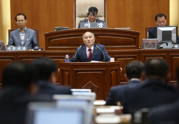 제321회 제1차정례회 5분자유발언