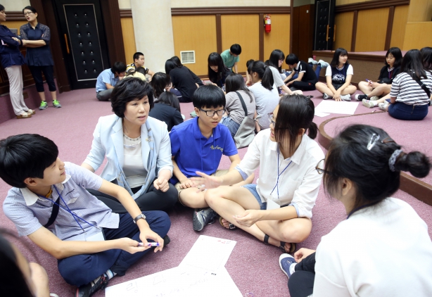 전주중학교  의회체험교실