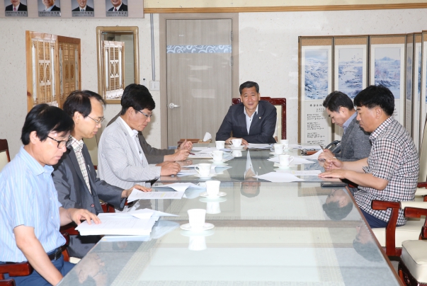 전주시의회 정책자문단회의