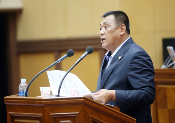 제321회 정례회 5분자유발언