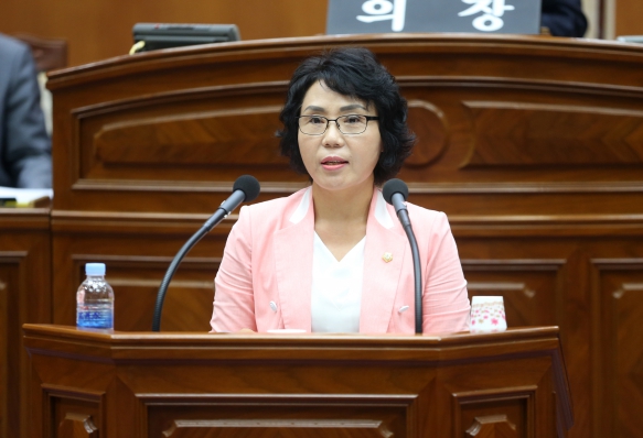 제321회 정례회 5분자유발언