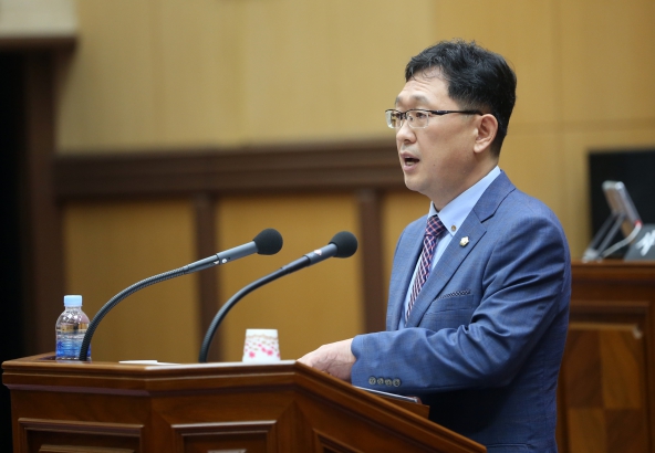 제321회 정례회 5분자유발언