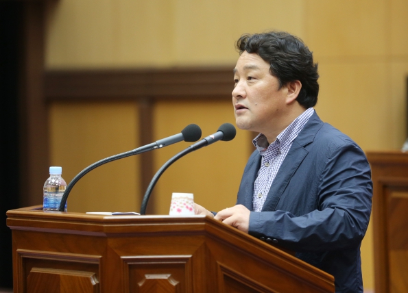 제321회 정례회 5분자유발언