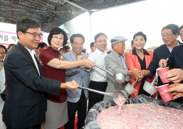 전주명품 복숭아 큰잔치